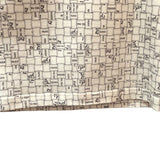 エルメス HERMES ボルデュックチェックマイクロTシャツ H5E4645DK ホワイト コットン レディース 半袖Ｔシャツ