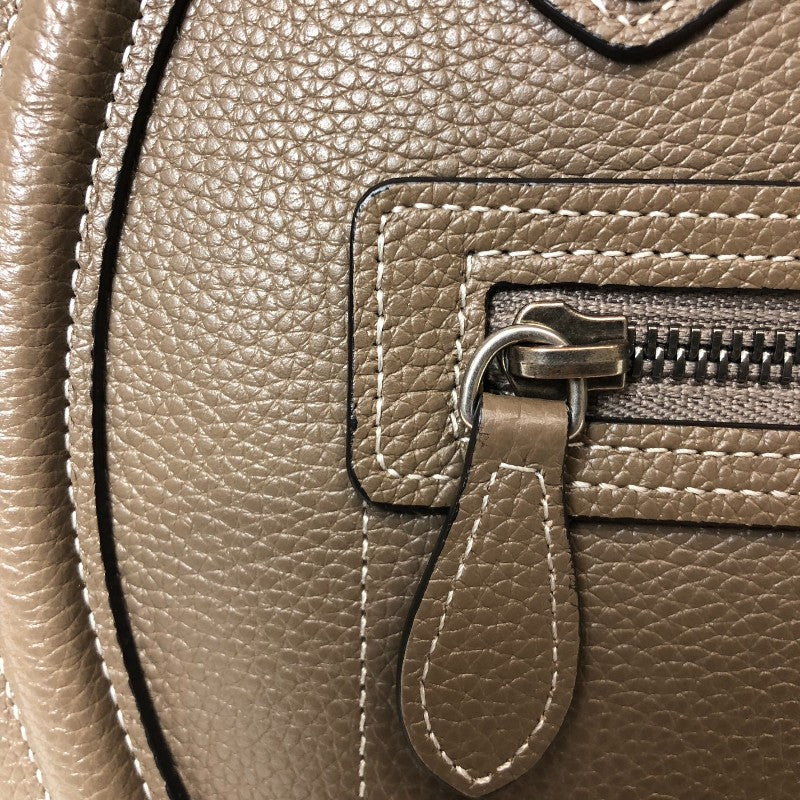 セリーヌ CELINE ラゲージマイクロショッパー 189793 スリ ドラムドカーフ レディース ハンドバッグ