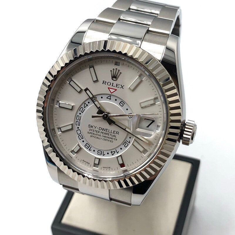 ロレックス ROLEX スカイドゥエラー 326934 WG/SS 自動巻き メンズ 腕時計