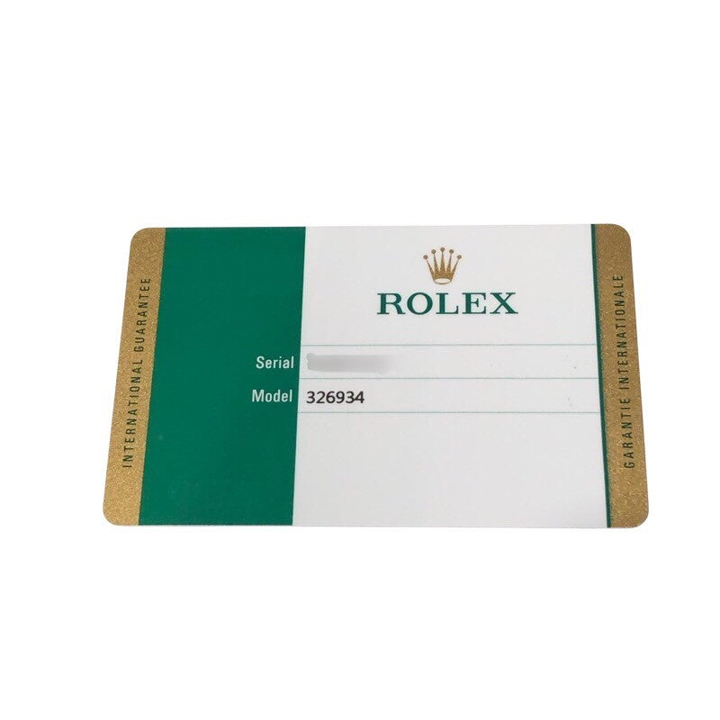 ロレックス ROLEX スカイドゥエラー 326934 WG/SS 自動巻き メンズ 腕時計