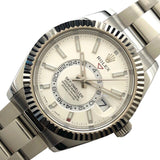 ロレックス ROLEX スカイドゥエラー 326934 WG/SS 自動巻き メンズ 腕時計