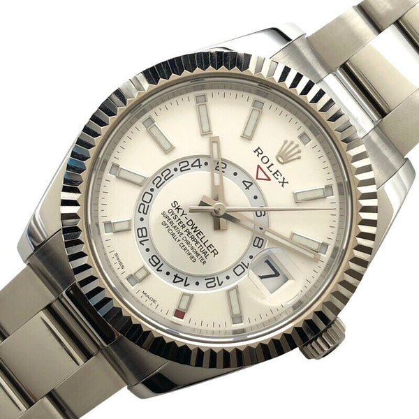 ロレックス ROLEX スカイドゥエラー 326934 WG/SS 自動巻き メンズ 腕時計