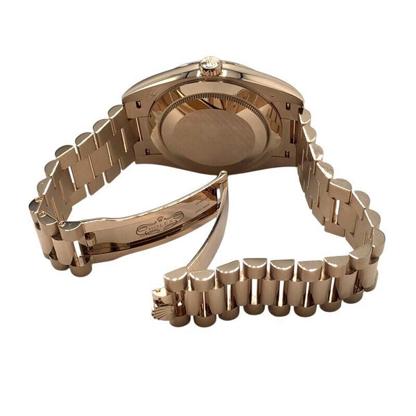ロレックス ROLEX デイデイト40オリーブグリーン 228235 K18PG メンズ 腕時計