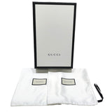 グッチ GUCCI ｽﾘﾝｸﾞﾊﾞｯｸﾞﾊﾟﾝﾌﾟｽ 524646 ブラック レザー レディース パンプス