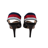 グッチ GUCCI ｽﾘﾝｸﾞﾊﾞｯｸﾞﾊﾟﾝﾌﾟｽ 524646 ブラック レザー レディース パンプス