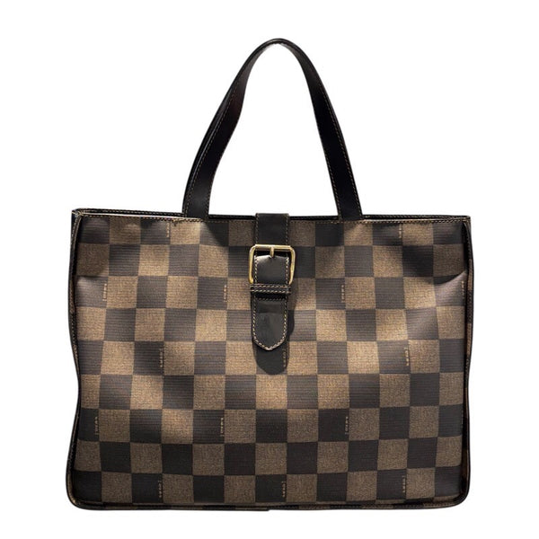 フェンディ FENDI ペカントートバッグ PVC メンズ トートバッグ