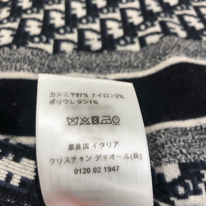 クリスチャン・ディオール Christian Dior オブリーク柄リバーシブル