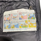 モンクレール MONCLER HERMIFUR ダウンコート ブラック ナイロン レディース ダウンジャケット
