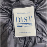 モンクレール MONCLER HERMIFUR ダウンコート ブラック ナイロン レディース ダウンジャケット