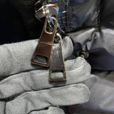 モンクレール MONCLER HERMIFUR ダウンコート ブラック ナイロン レディース ダウンジャケット