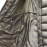 モンクレール MONCLER HERMIFUR ダウンコート ブラック ナイロン レディース ダウンジャケット