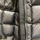 モンクレール MONCLER HERMIFUR ダウンコート ブラック ナイロン レディース ダウンジャケット