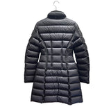 モンクレール MONCLER HERMIFUR ダウンコート ブラック ナイロン レディース ダウンジャケット