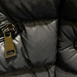 モンクレール MONCLER HERMIFUR ダウンコート ブラック ナイロン レディース ダウンジャケット