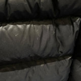 モンクレール MONCLER HERMIFUR ダウンコート ブラック ナイロン レディース ダウンジャケット