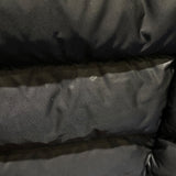 モンクレール MONCLER HERMIFUR ダウンコート ブラック ナイロン レディース ダウンジャケット