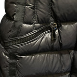 モンクレール MONCLER HERMIFUR ダウンコート ブラック ナイロン レディース ダウンジャケット
