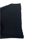 プラダ PRADA ロゴクロップド ニットセーター P24S1G ブラック シルク レディース セーター