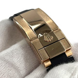 ロレックス ROLEX ヨットマスター40 パヴェダイヤ ランダムシリアル 116655 パヴェダイヤ K18PG/ラバーベルト 自動巻き メンズ 腕時計
