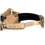 ロレックス ROLEX ヨットマスター40 パヴェダイヤ ランダムシリアル 116655 パヴェダイヤ K18PG/ラバーベルト 自動巻き メンズ 腕時計