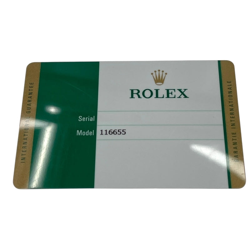 ロレックス ROLEX ヨットマスター40 パヴェダイヤ ランダムシリアル 116655 パヴェダイヤ K18PG/ラバーベルト 自動巻き メンズ 腕時計