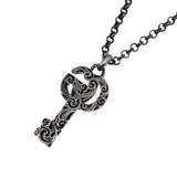 グッチ GUCCI アラベスク　ダブルGキー　ネックレス SV925 ジュエリー