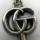 グッチ GUCCI アラベスク　ダブルGキー　ネックレス SV925 ジュエリー