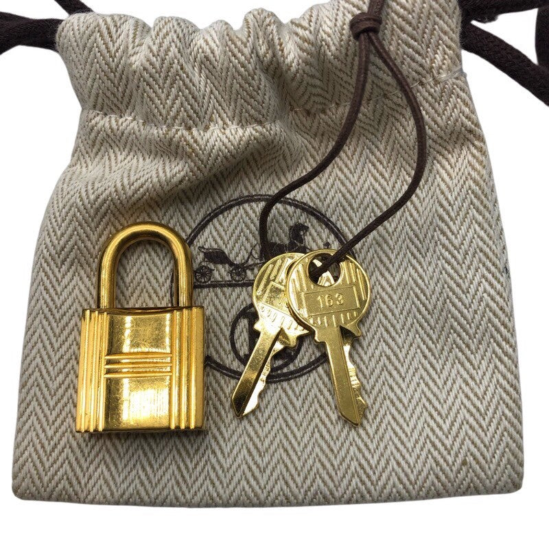 エルメス HERMES ピコタンロックPM D刻 ブラック/GD金具 トリヨン レディース ハンドバッグ