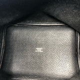 エルメス HERMES ピコタンロックPM D刻 ブラック/GD金具 トリヨン レディース ハンドバッグ