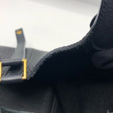エルメス HERMES ピコタンロックPM D刻 ブラック/GD金具 トリヨン レディース ハンドバッグ