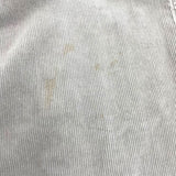 ミュウミュウ miu miu ロゴ刺繍コーデュロイ オーバーオールドレス MF5239 グレー コットン レディース オーバーオール