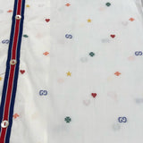 グッチ GUCCI 総柄ボウリングシャツ 575542 コットン メンズ 半袖シャツ
