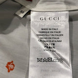 グッチ GUCCI 総柄ボウリングシャツ 575542 コットン メンズ 半袖シャツ