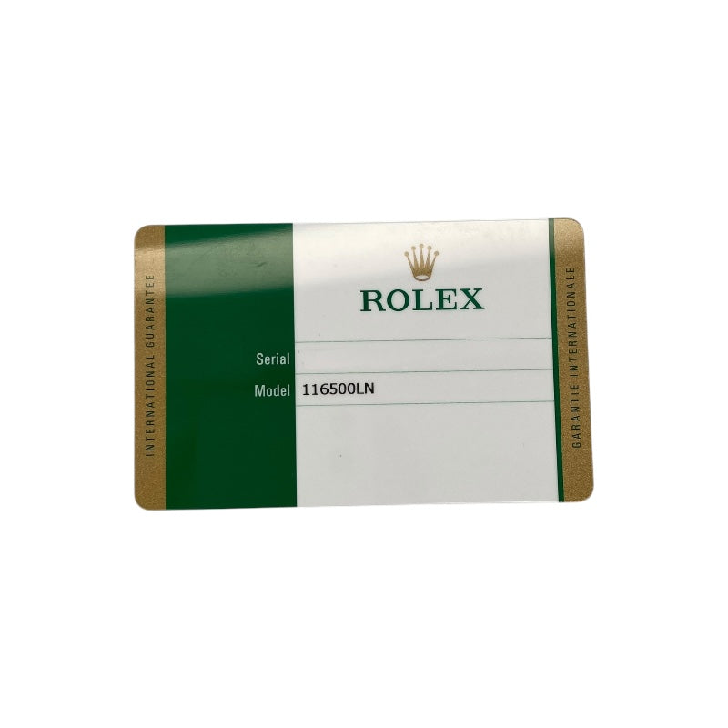 ロレックス ROLEX デイトナ コスモグラフ 116500LN ホワイト SS 自動巻き メンズ 腕時計