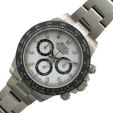 ロレックス ROLEX デイトナ コスモグラフ 116500LN ホワイト SS 自動巻き メンズ 腕時計