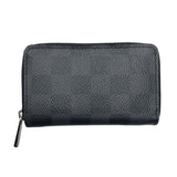 ルイ・ヴィトン LOUIS VUITTON ジッピーコインパース N63076 ダミエ・グラフィット×SV金具 ダミエグラフィット メンズ コインケース