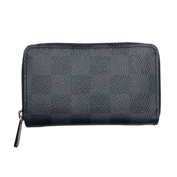 ルイ・ヴィトン LOUIS VUITTON ジッピーコインパース N63076 ダミエ・グラフィット×SV金具 ダミエグラフィット メンズ コインケース
