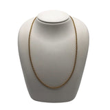 ブルガリ BVLGARI チェーンネックレス 750YG ジュエリー