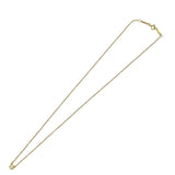 ティファニー TIFFANY＆CO バイザヤードネックレス　D0.07ct 750PG/ダイヤモンド ダイヤモンド ジュエリー