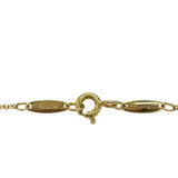 ティファニー TIFFANY＆CO バイザヤードネックレス　D0.07ct 750PG/ダイヤモンド ダイヤモンド ジュエリー