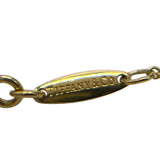 ティファニー TIFFANY＆CO バイザヤードネックレス　D0.07ct 750PG/ダイヤモンド ダイヤモンド ジュエリー