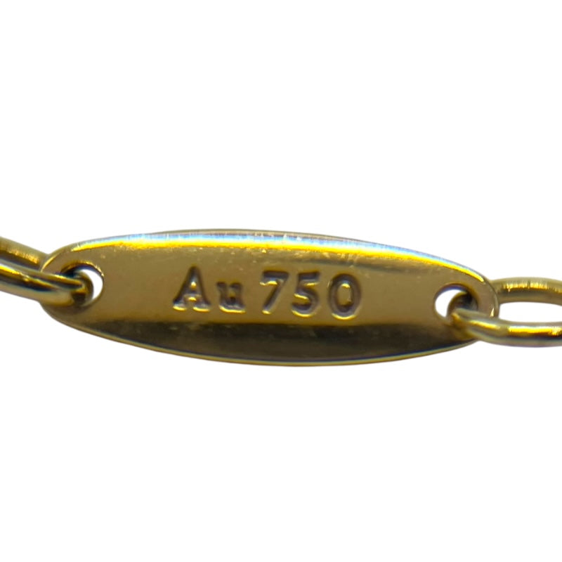 ティファニー TIFFANY＆CO バイザヤードネックレス　D0.07ct 750PG/ダイヤモンド ダイヤモンド ジュエリー