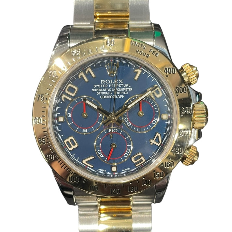 ロレックス ROLEX デイトナ 116523 ステンレススティール/K18イエローゴールド メンズ 腕時計
