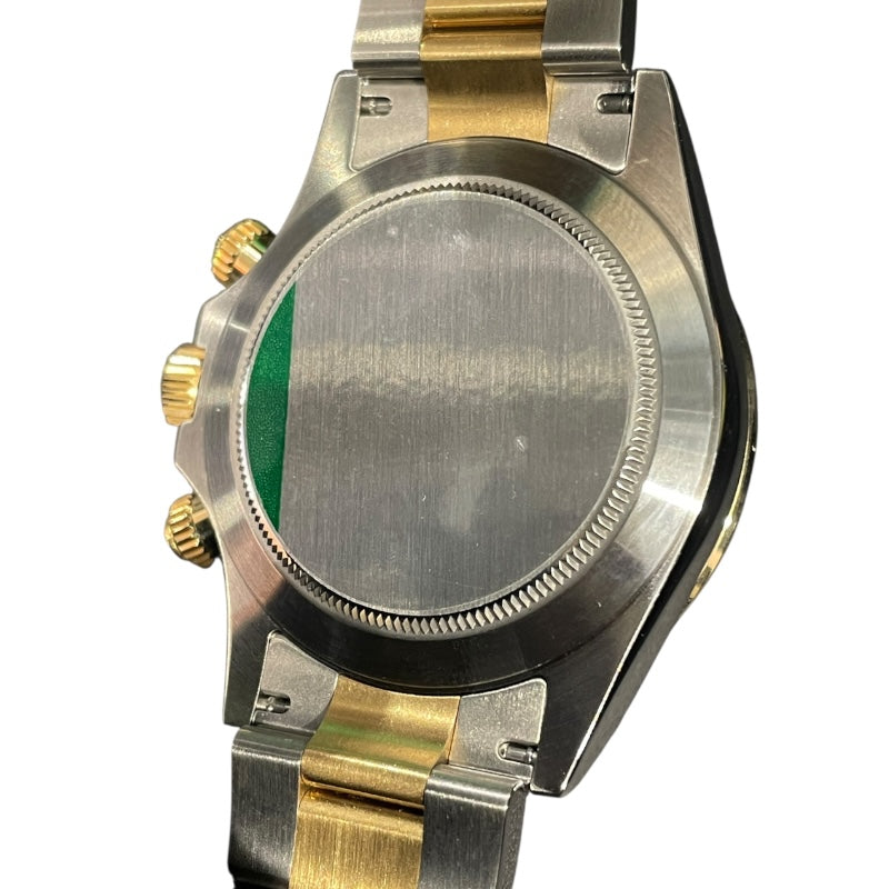 ロレックス ROLEX デイトナ 116523 ステンレススティール/K18イエローゴールド メンズ 腕時計