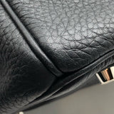 エルメス HERMES バーキン35 □O刻 ブラック×SV金具 トリヨン ユニセックス ハンドバッグ