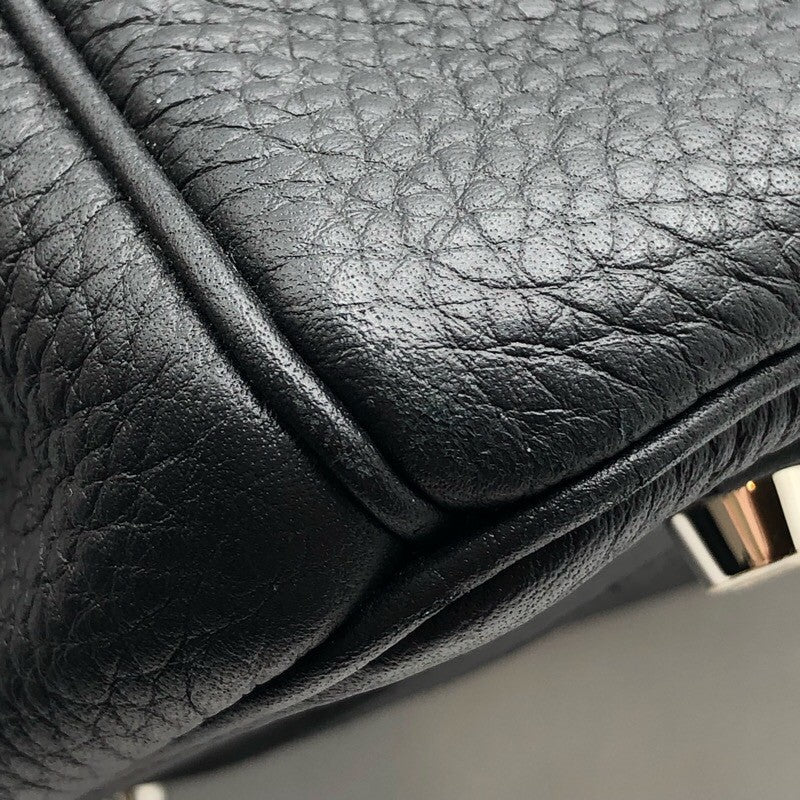 エルメス HERMES バーキン35 □O刻 ブラック×SV金具 トリヨン ユニセックス ハンドバッグ