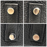 エルメス HERMES バーキン35 □O刻 ブラック×SV金具 トリヨン ユニセックス ハンドバッグ