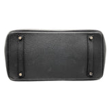 エルメス HERMES バーキン35 □O刻 ブラック×SV金具 トリヨン ユニセックス ハンドバッグ