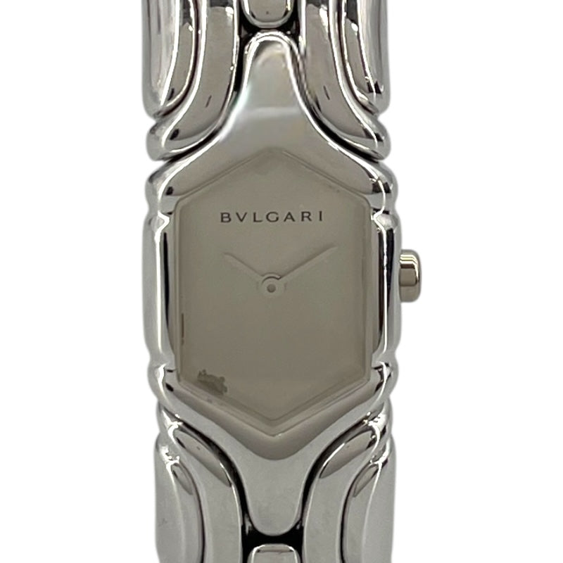 ブルガリ BVLGARI アルベアーレ BJ02 シルバー K18WG レディース 腕時計