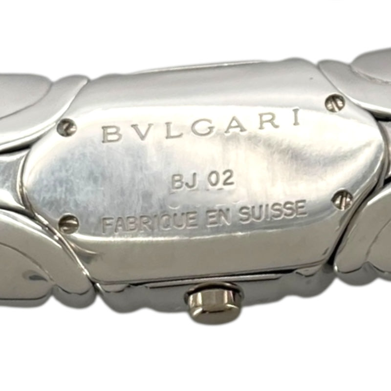 ブルガリ BVLGARI アルベアーレ BJ02 シルバー K18WG レディース 腕時計